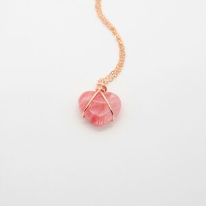 Cherry Quartz Necklace