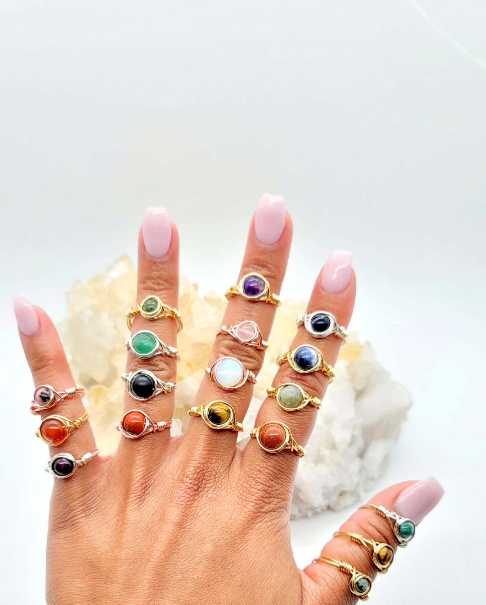 Crystal Rings