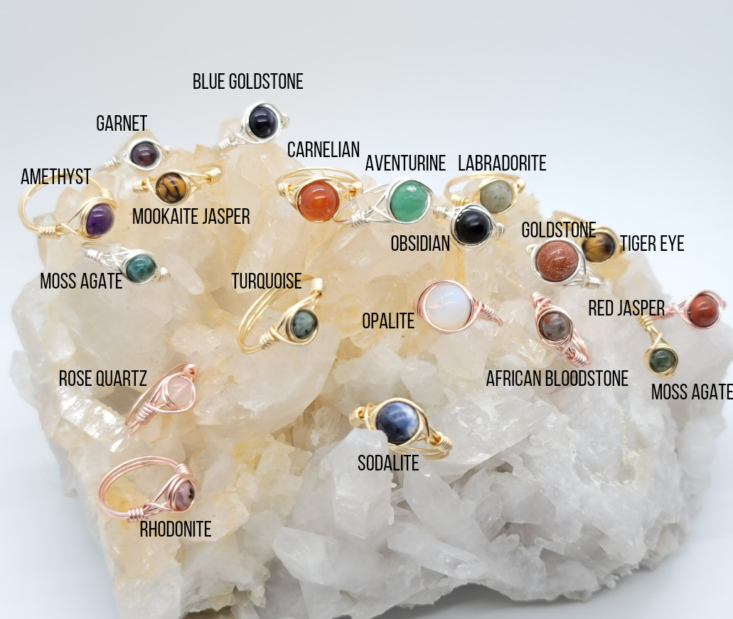 Crystal Rings