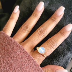crystal ring