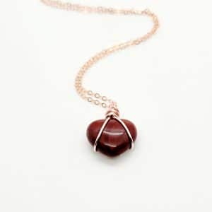 Red Jasper Necklace