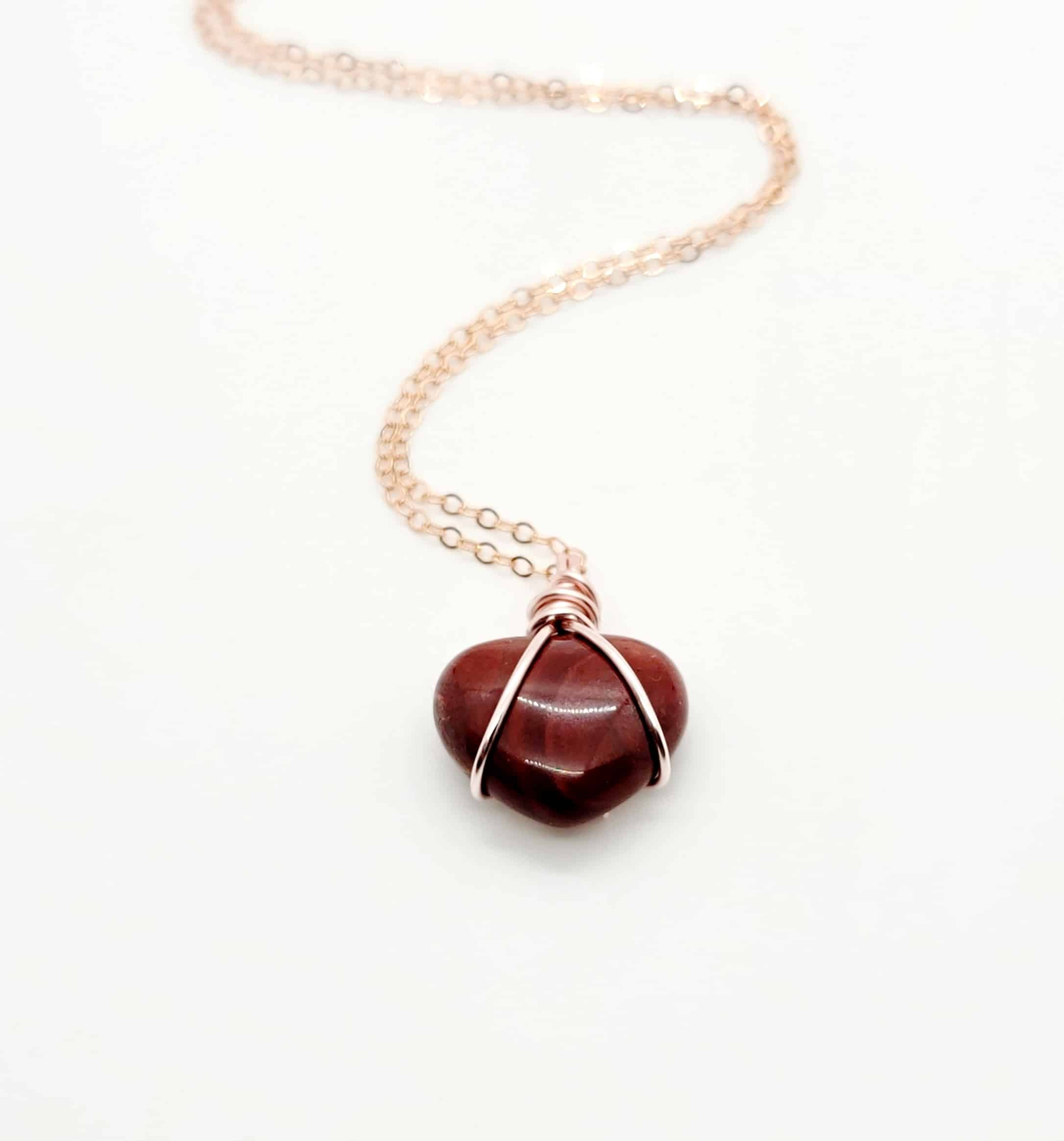 Red Jasper Necklace