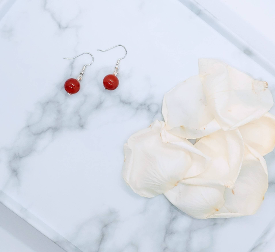 Carn drop earrings