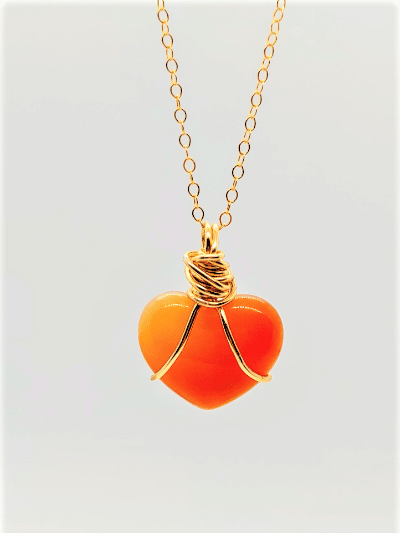 Carnelian Necklace