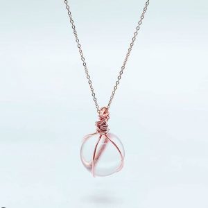 Clear Quartz Necklace