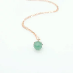 Aventurine Crystal Pendant