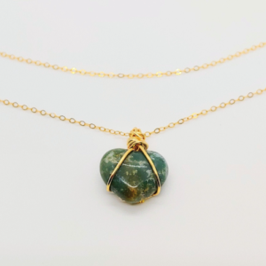 Moss Agate Necklace