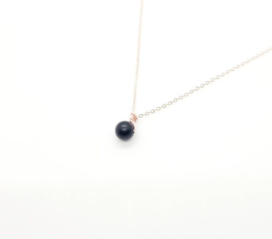 Obsidian Crystal Jewelry