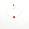 Red 2 Crystal Bracelet