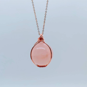 Rose Quartz Necklace