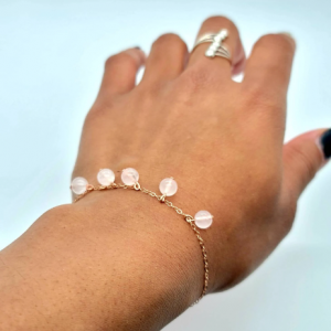 Rose Quartz Bracelet