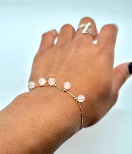 Rose Quartz Bracelet