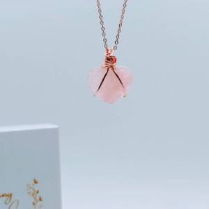 Rose Quartz Necklace