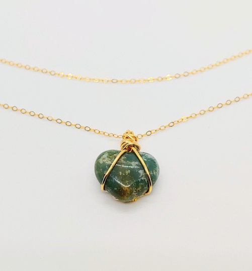 Moss Agate Agate