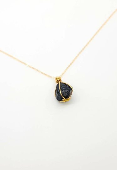 Black Tourmaline Necklace