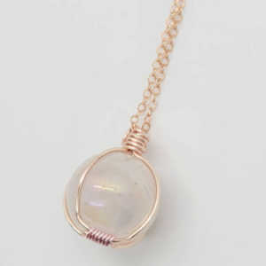 Angel Aura Quartz Necklace