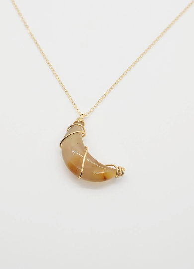 Agate Necklace