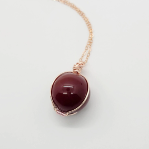 Carnelian Necklace