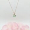 Aventurine-Beaded-Necklace Crystal Jewelry