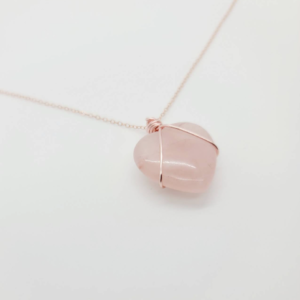 Rose Quartz Necklace