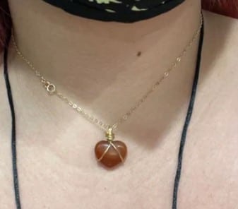 Carnelian Pendant