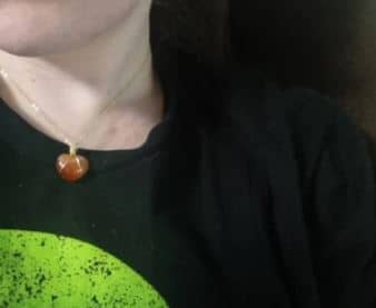 crystal pendant
