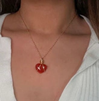 Carnelian Necklace