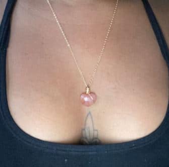 Carnelian Necklace