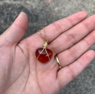 Carnelian Necklace