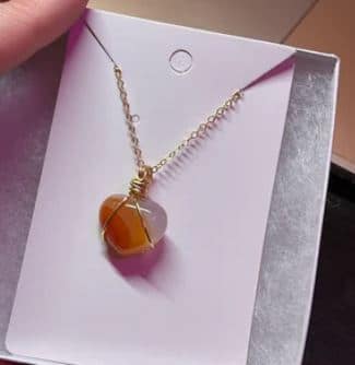 Carnelian Crystal