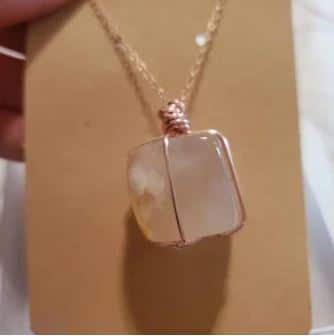 Flower Agate Healing