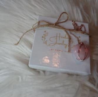 Rose Quartz Necklace